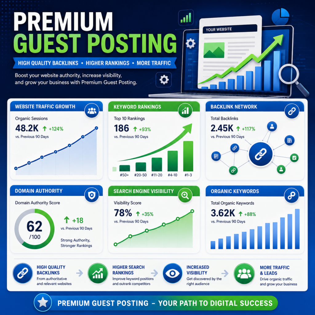 Why Premium Guest Posting Is the Smartest Way to Grow Your Website