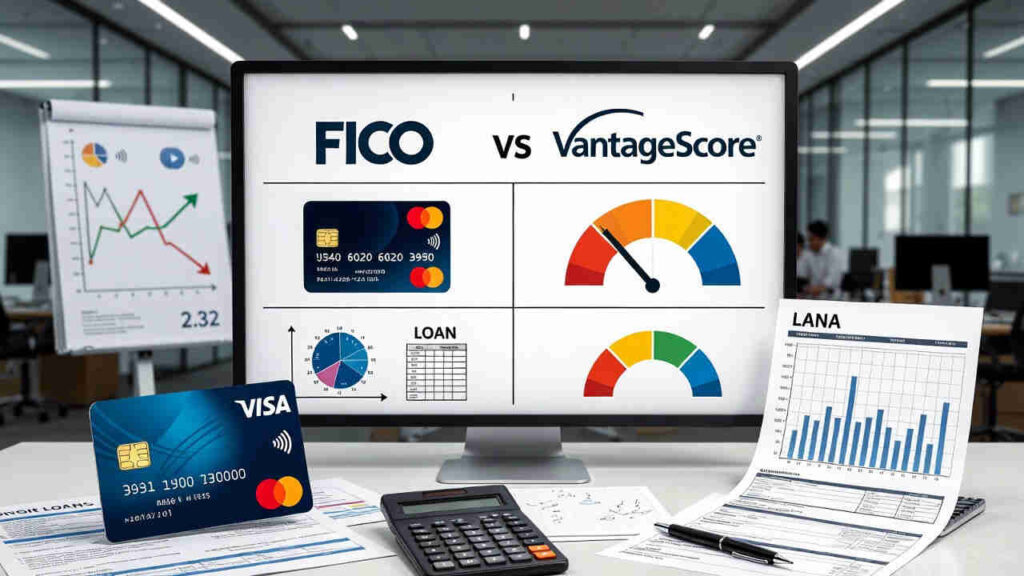 FICO vs VantageScore
